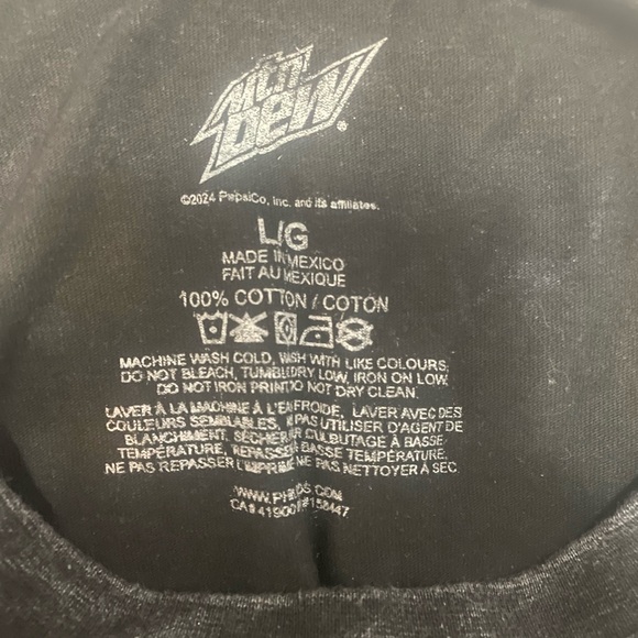 Black Mountain Dew Racing Tee - Picture 2 of 3